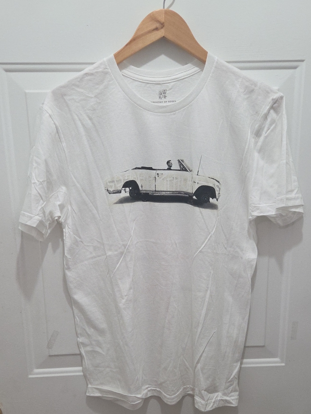 Bryan Adams Band Tee England/Canada Tour  Med.